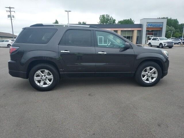 used 2015 GMC Acadia car, priced at $11,587