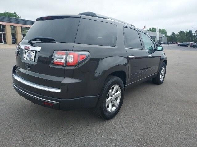 used 2015 GMC Acadia car, priced at $11,587