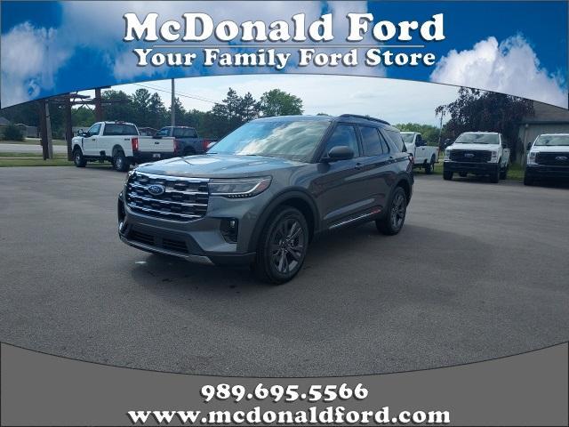 new 2025 Ford Explorer car, priced at $44,691