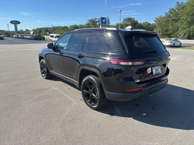 used 2023 Jeep Grand Cherokee car, priced at $33,506