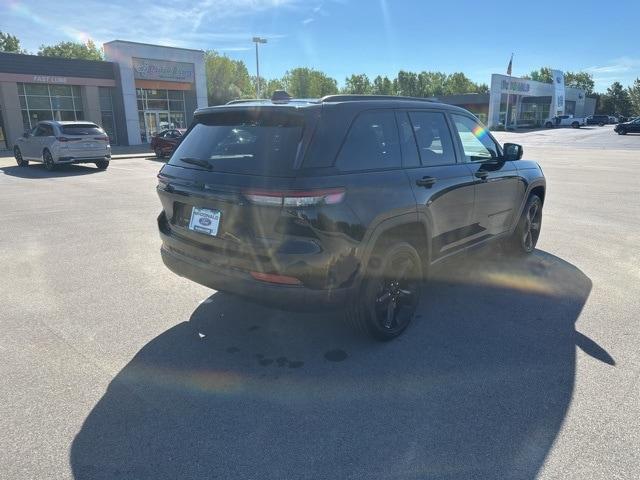used 2023 Jeep Grand Cherokee car, priced at $33,506