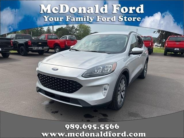 used 2020 Ford Escape car, priced at $21,996