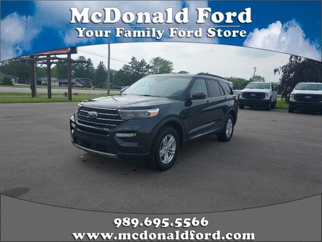 used 2022 Ford Explorer car, priced at $32,823