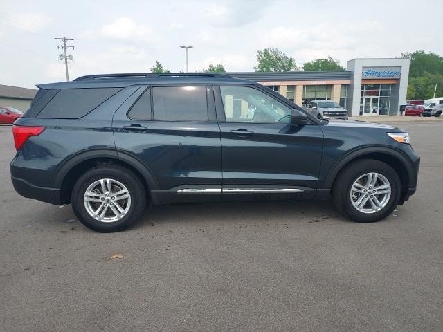 used 2022 Ford Explorer car, priced at $32,823
