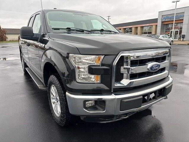 used 2015 Ford F-150 car, priced at $17,703