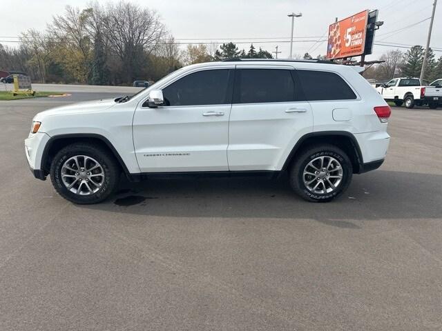 used 2015 Jeep Grand Cherokee car, priced at $9,562