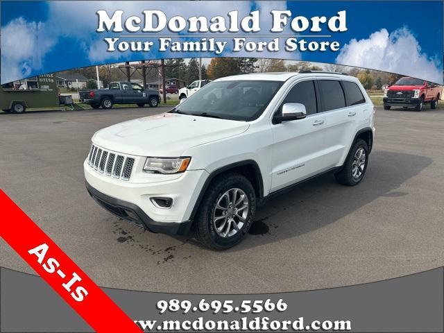 used 2015 Jeep Grand Cherokee car, priced at $9,562