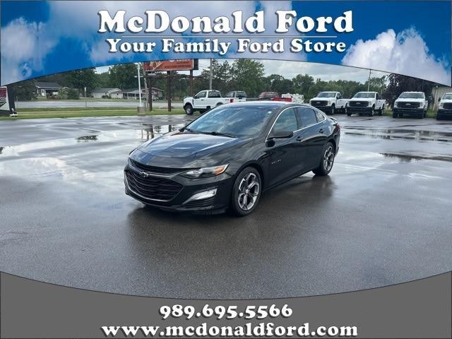 used 2019 Chevrolet Malibu car, priced at $15,076