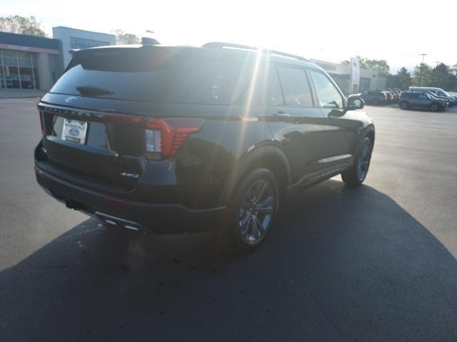 new 2026 Ford Explorer car, priced at $46,370