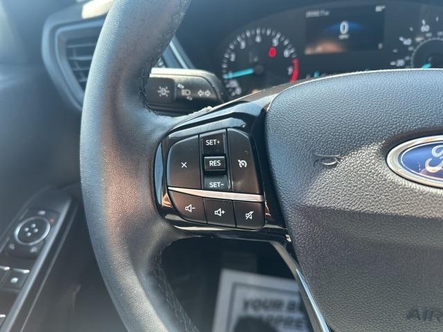used 2022 Ford Escape car, priced at $21,598