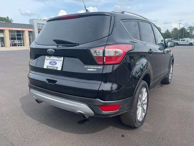 used 2018 Ford Escape car, priced at $14,048