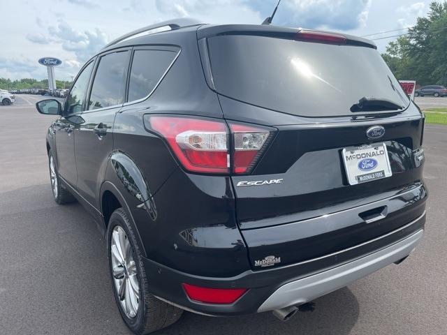 used 2018 Ford Escape car, priced at $14,048