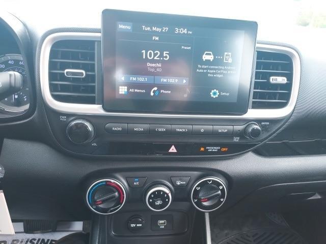 used 2021 Hyundai Venue car, priced at $15,984
