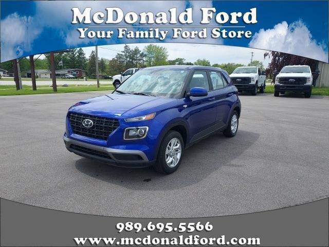 used 2021 Hyundai Venue car, priced at $15,984