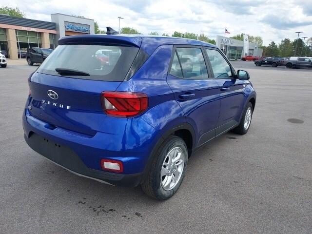 used 2021 Hyundai Venue car, priced at $15,984