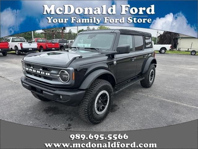 new 2024 Ford Bronco car, priced at $49,550