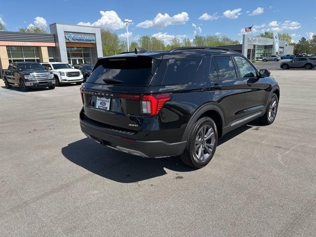new 2025 Ford Explorer car, priced at $45,458