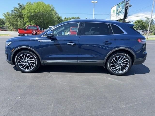 used 2020 Lincoln Nautilus car, priced at $32,187