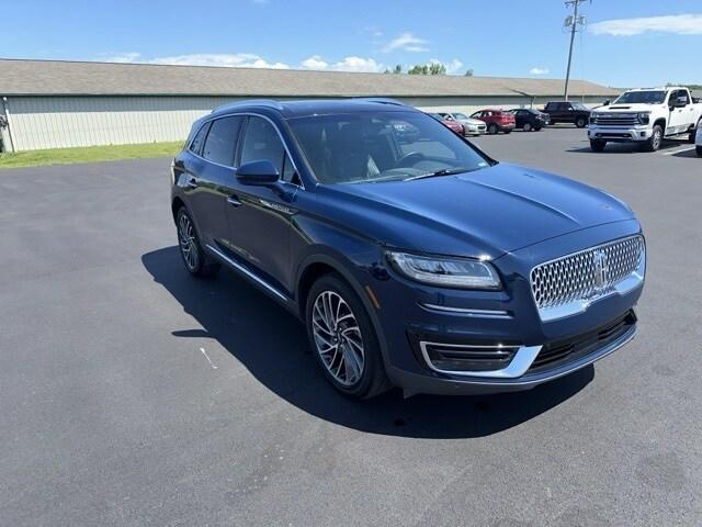 used 2020 Lincoln Nautilus car, priced at $32,187