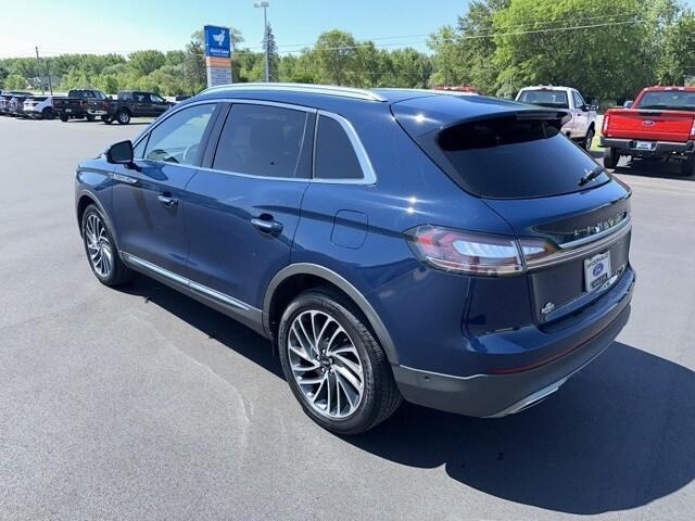 used 2020 Lincoln Nautilus car, priced at $32,187