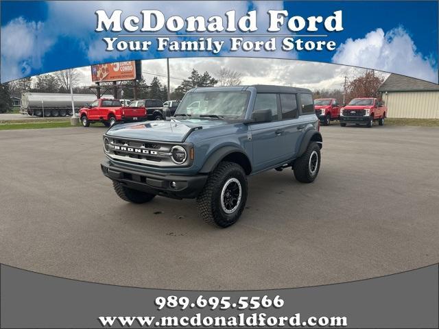 new 2024 Ford Bronco car, priced at $52,485