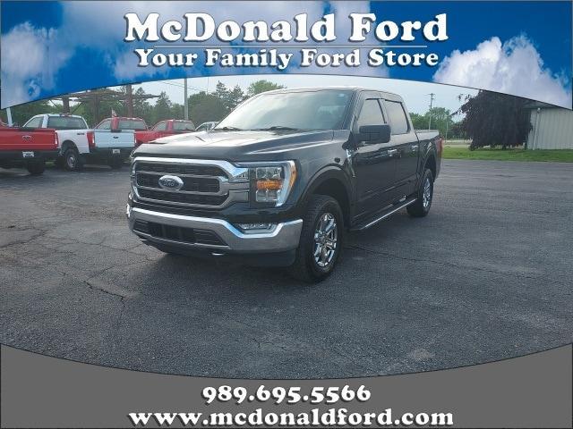used 2021 Ford F-150 car, priced at $34,816