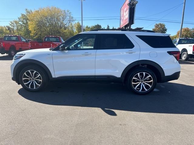 new 2025 Ford Explorer car, priced at $44,017