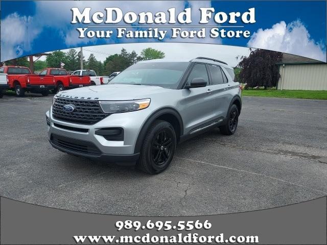 used 2023 Ford Explorer car, priced at $36,880