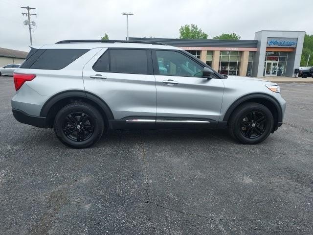 used 2023 Ford Explorer car, priced at $36,148