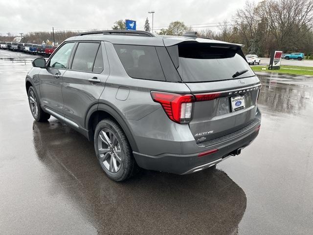 new 2025 Ford Explorer car, priced at $43,350