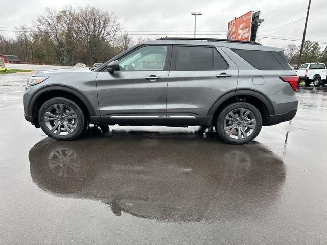 new 2025 Ford Explorer car, priced at $43,350