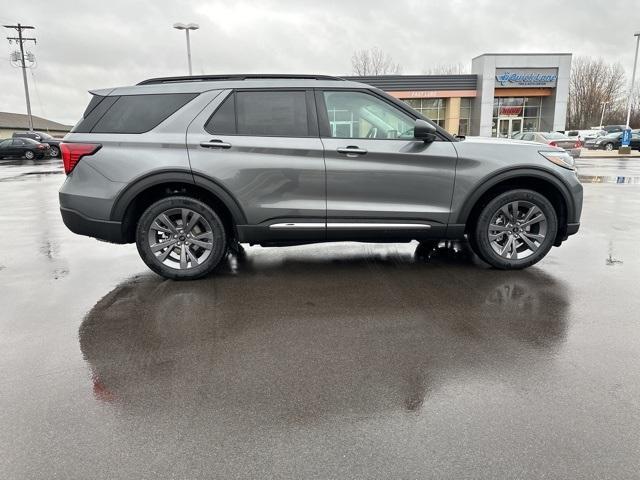 new 2025 Ford Explorer car, priced at $43,350