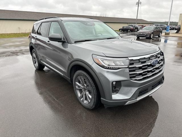 new 2025 Ford Explorer car, priced at $43,350