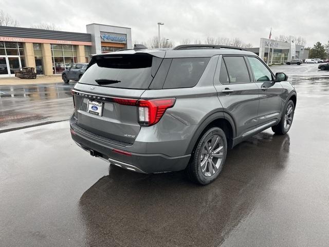 new 2025 Ford Explorer car, priced at $43,350