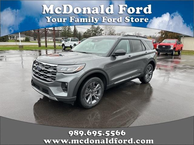 new 2025 Ford Explorer car, priced at $43,350