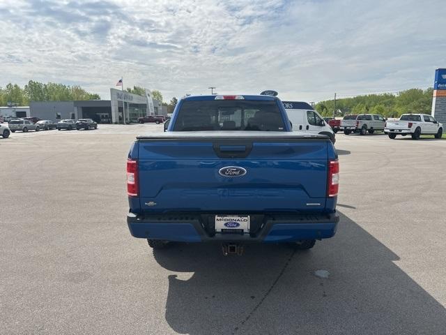 used 2018 Ford F-150 car, priced at $25,912