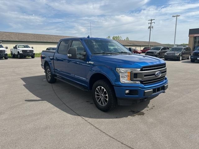used 2018 Ford F-150 car, priced at $25,912