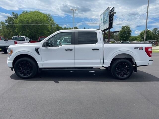 used 2021 Ford F-150 car, priced at $35,109