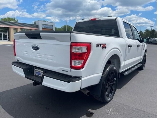 used 2021 Ford F-150 car, priced at $35,109