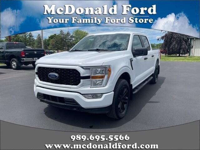 used 2021 Ford F-150 car, priced at $35,109
