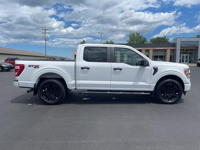 used 2021 Ford F-150 car, priced at $35,109