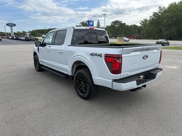 new 2025 Ford F-150 car, priced at $59,538