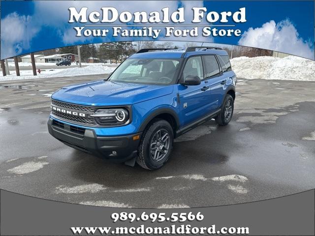 new 2025 Ford Bronco Sport car, priced at $31,883