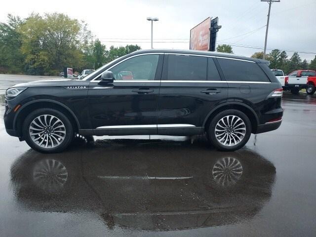 used 2021 Lincoln Aviator car, priced at $40,802