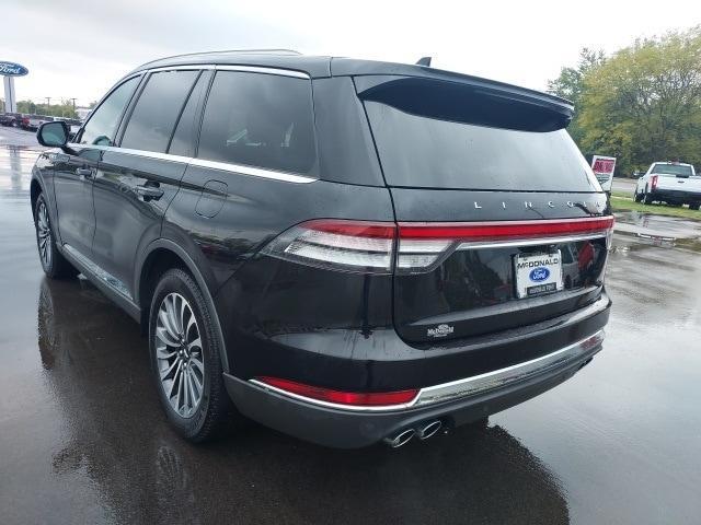 used 2021 Lincoln Aviator car, priced at $40,802