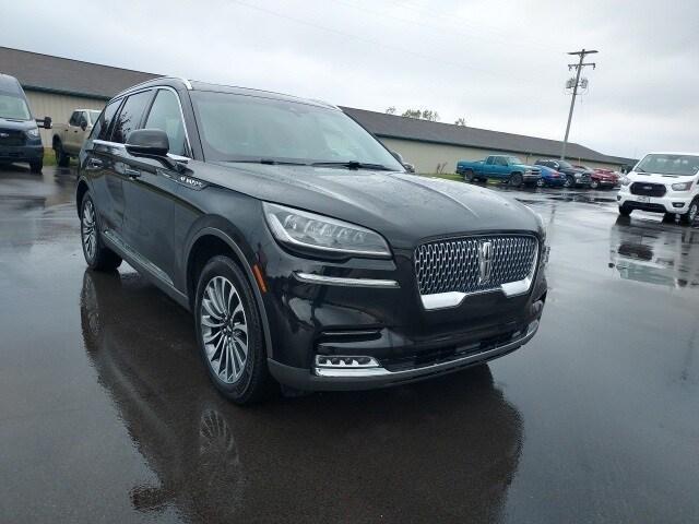 used 2021 Lincoln Aviator car, priced at $40,802