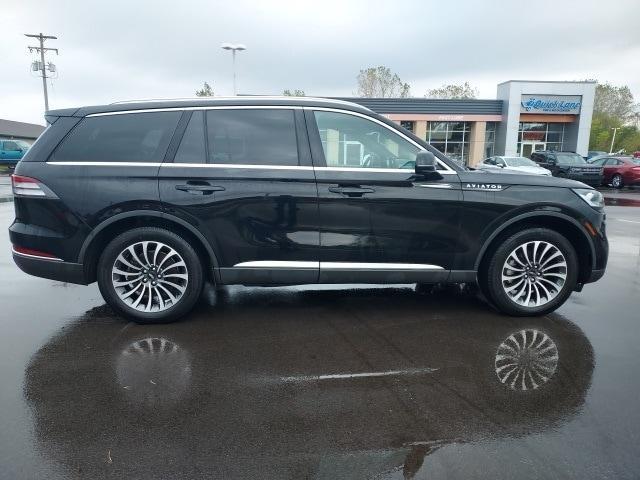 used 2021 Lincoln Aviator car, priced at $40,802