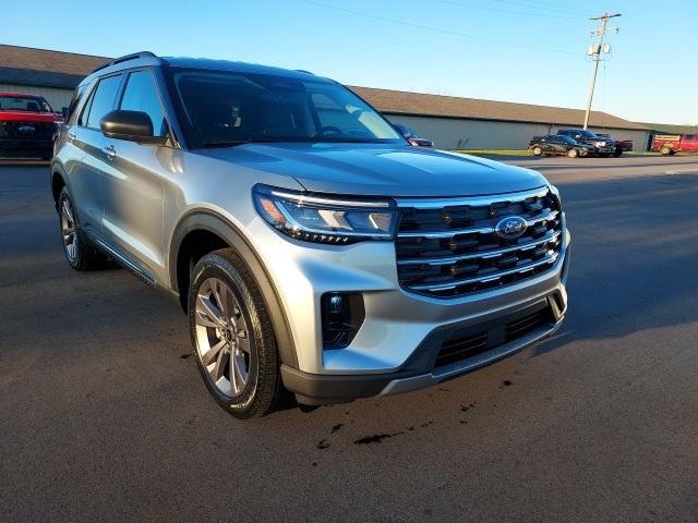 new 2025 Ford Explorer car, priced at $43,350