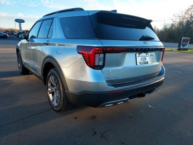 new 2025 Ford Explorer car, priced at $43,350