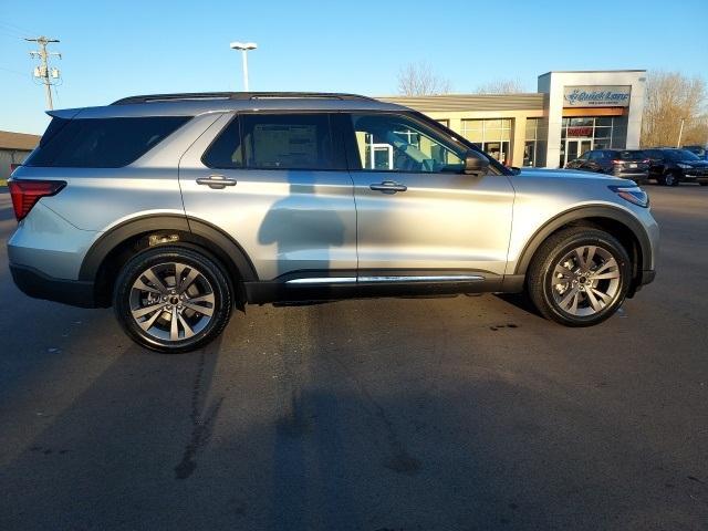 new 2025 Ford Explorer car, priced at $43,350